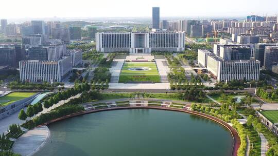 即墨创智新区航拍