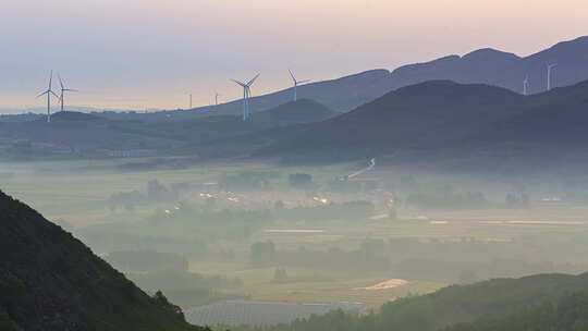 乡村振兴 绿水青山 大好河山 田园风光