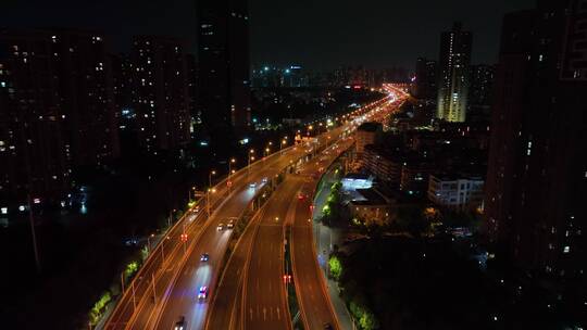 昆明东二环夜景