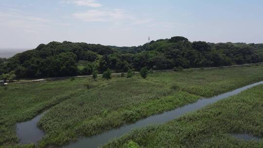 航拍湖南岳阳城市旅游景点宣传片