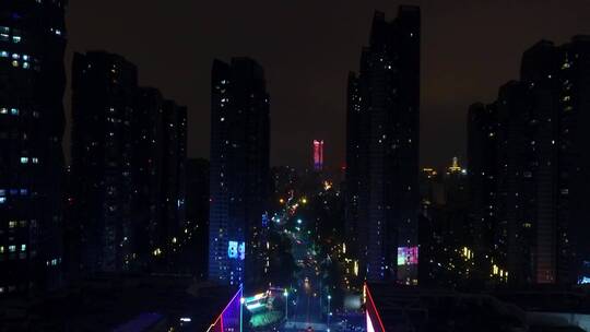 福州世欧夜景航拍