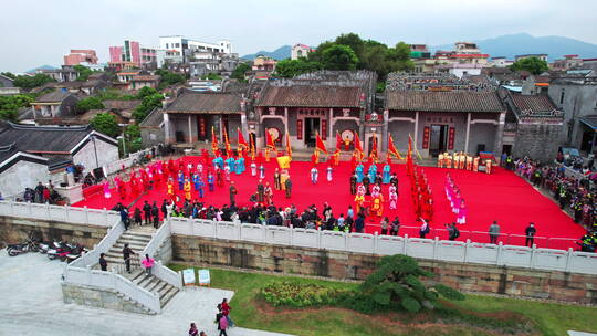 珠海斗门南门村箓漪堂皇族祭礼非遗