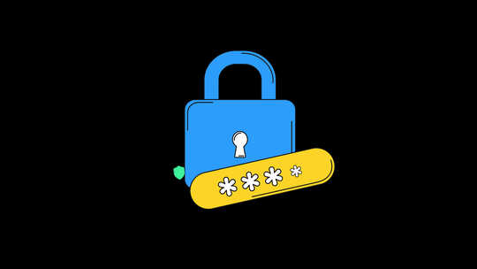 Pin Code密码保护动画4K在Alp