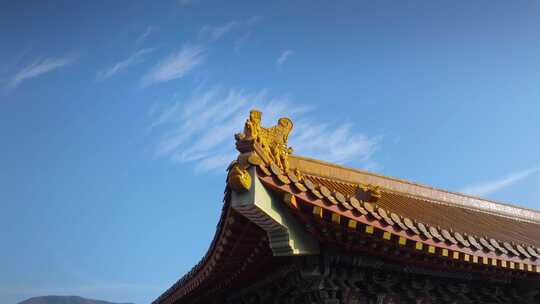 古建筑 古城 故宫 中国风建筑 明清风格建筑