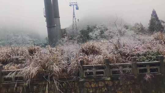 黄山风景区风景视频素材