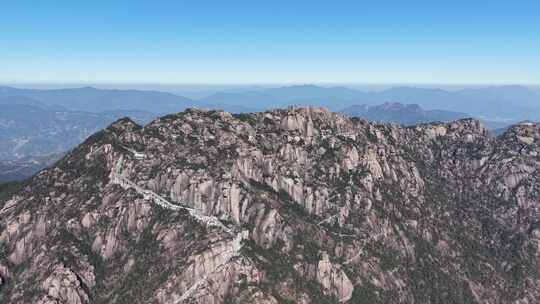 江西上饶灵山4A景区航拍