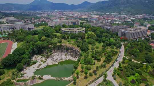 航拍泉州信息工程学院