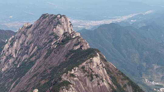 江西上饶灵山风景名胜区航拍