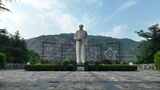 黄石国家矿山公园毛主席雕像毛泽东雕像高清在线视频素材下载