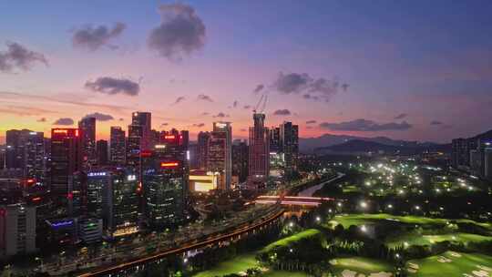 深圳南山夜景