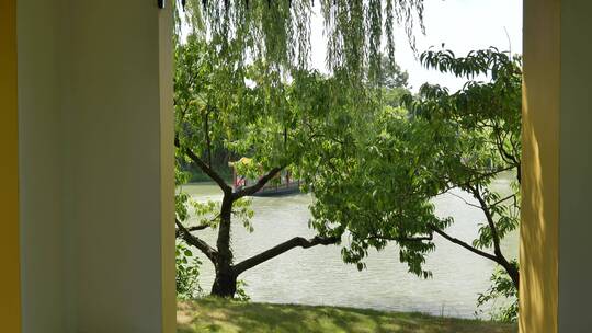 扬州瘦西湖自然人文景观
