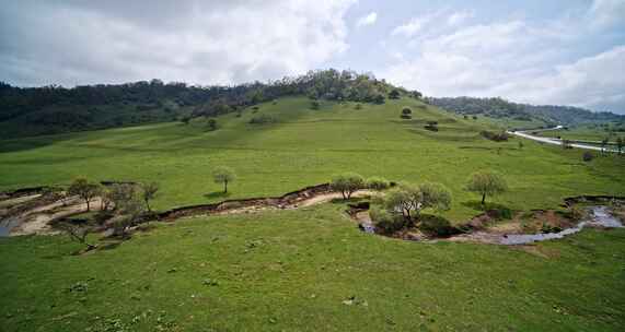 陕西宝鸡陇县关山牧场