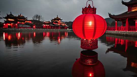 喜庆背景 灯笼 红灯笼大红灯笼