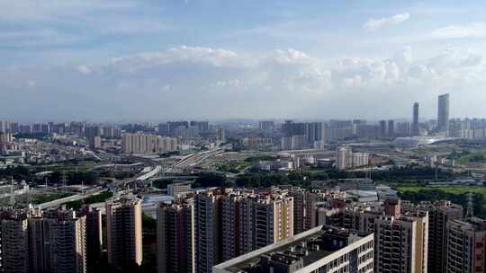 2023广州增城新塘城市建设视频素材模板下载