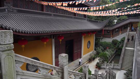 杭州飞来峰上天竺法喜讲寺