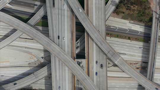 州际公路，天桥，混凝土，速度