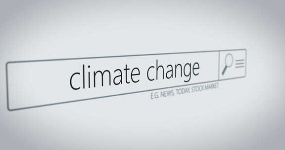 国际媒体对气候变化突发新闻的缓慢报道