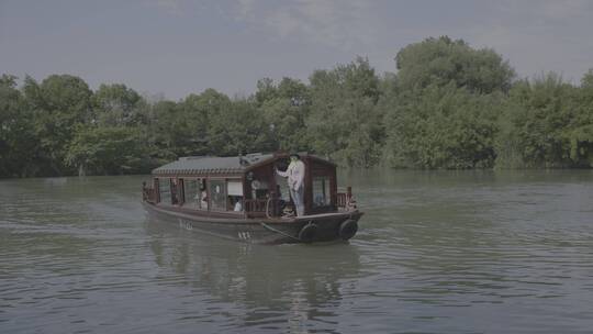 杭州西溪湿地自然人文景观