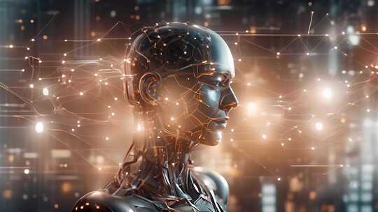 AI人工智能机器人大数据互联网视频素材模板下载