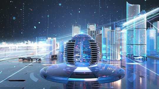 杭州数字科技城市数字化
