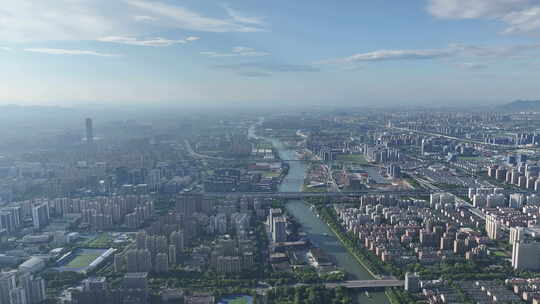 京杭大运河视频素材模板下载