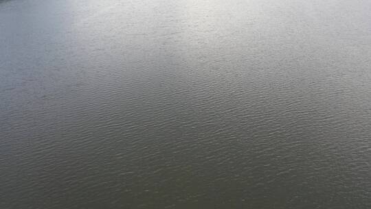 航拍水面飞行俯拍海面湖面河面江面水平面飞视频素材模板下载