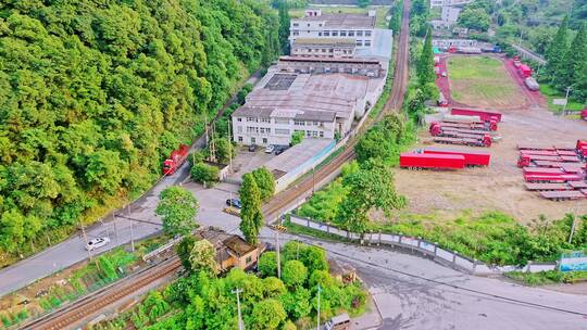 千岛湖农夫山泉生产基地