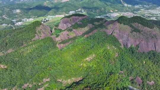 4K江西汉仙岩风景区航拍18