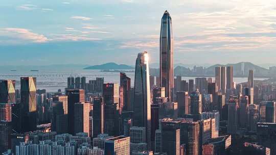 深圳航拍日出日落合集