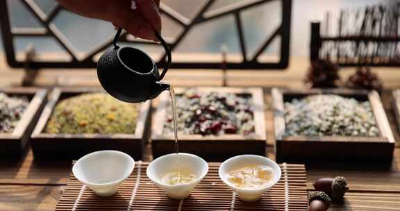 五谷杂粮和茶文化