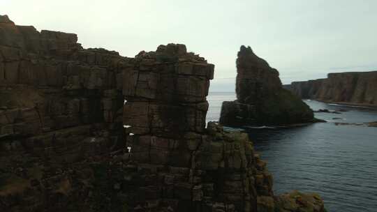 Ocean， Cliff，Duncans