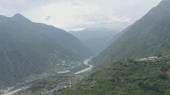 4K 山川河流航拍 森林 江河