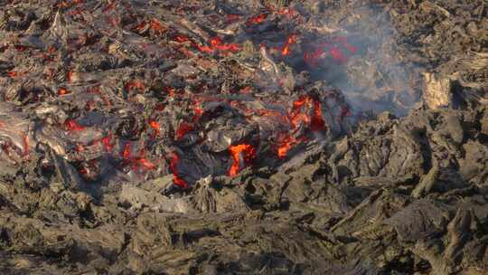 Fagradalsfjall火山，冰岛，