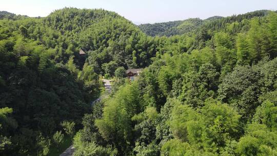 祖国青山绿色湖南常德桃花源