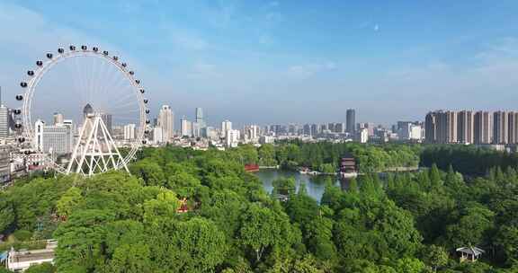 合肥 逍遥津 古逍遥津 摩天路 城市花园