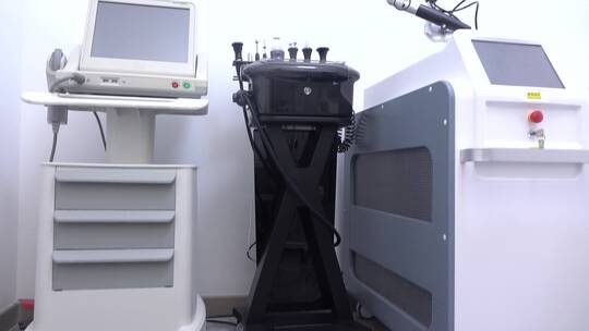 医美整容美容院整形作业画面