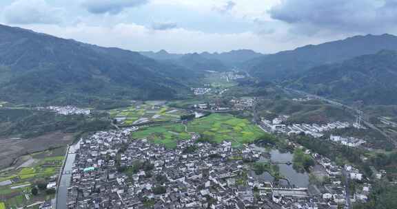 呈坎 安徽黄山 徽州古村落 皖南 清明节