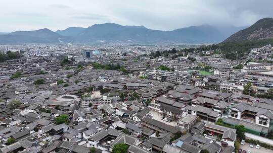 云南丽江古城旅游景区 古建筑世界文化遗产