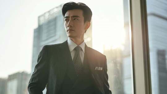 商务合作商务人士商务签约商务握手商务办公