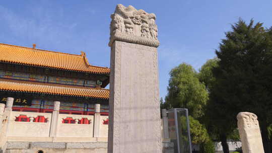 晾马台遗址明月禅寺 晾马台遗址 明月禅寺