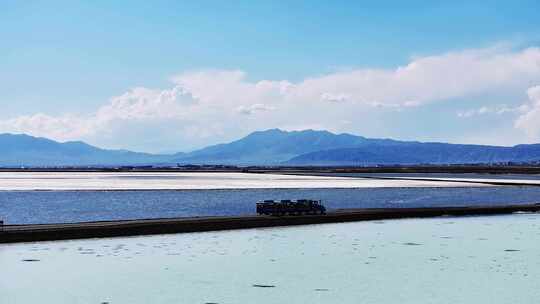 青海茶卡盐湖