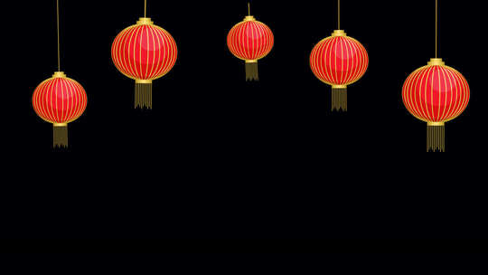 中国新年庆祝活动|帧阿尔法视频
