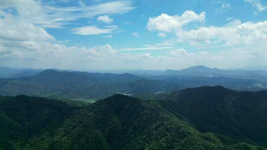 江西山脉山水风景航拍【4K60】