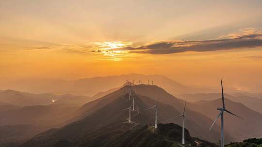 河源缺牙山日落延时--4K-420-30P