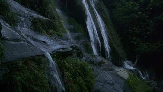 贵州排廷瀑布航拍
