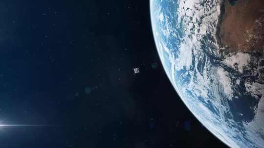 地球  背景 宇宙 探索  行星视频素材模板下载