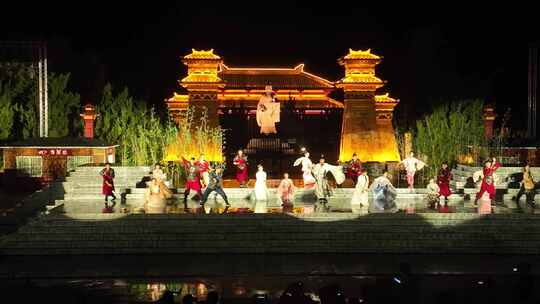 古装演绎舞台剧演艺