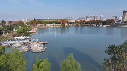 避风港 塘口 湖水湖光旅游