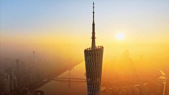 广州城市宣传合集,广州空镜,广州夜景