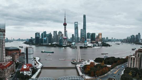 上海三件套航拍